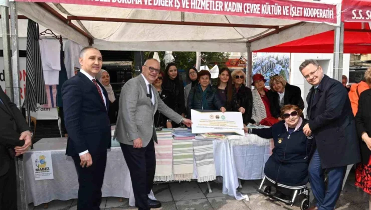 Manisa Büyükşehir Belediyesi Kadın Kooperatiflerine ve Mahallelere Makine ve Ekipman Desteği Sağladı