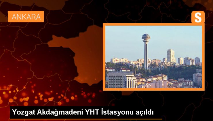 Ankara-Sivas YHT Hattı’nda 900 Bin Yolcu Taşındı