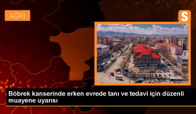 Böbrek Tümöründe Erken Tanı Önemli