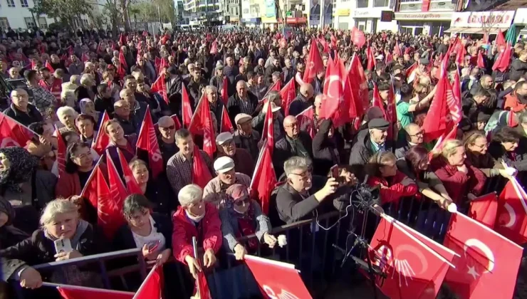 CHP İzmir Büyükşehir Belediye Başkan Adayı Cemil Tugay: ‘İzmir’e sahip çıkacağız’