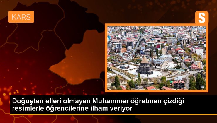 Doğuştan elleri olmayan öğretmen öğrencilerine ilham kaynağı oldu