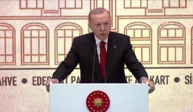 Erdoğan: Gençleri sanal dünyalardan mahrum bırakmayacağız