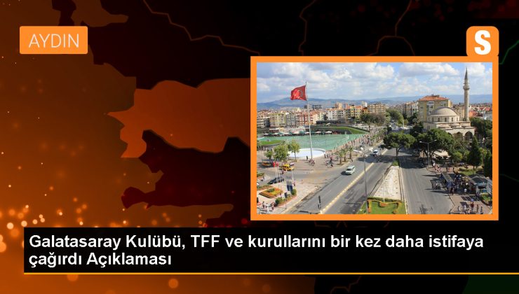 Galatasaray Kulübü, Fenerbahçe-Pendikspor maçındaki hakem kararlarını eleştirerek TFF’yi istifaya davet etti