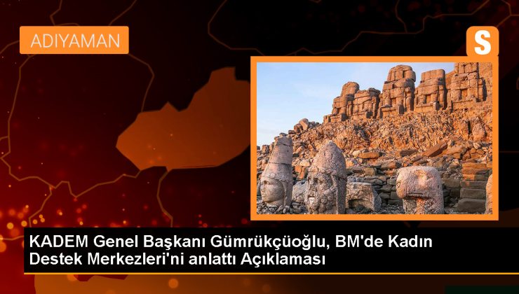 KADEM Kadın Destek Merkezleri BM panelinde tanıtıldı