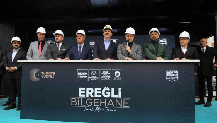 Konya Büyükşehir Belediyesi, Ereğli’ye Bilgehane kazandırıyor