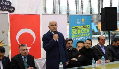 Malatya Cumhur İttifakı Adayları Göztepe Mahallesi’nde Vatandaşlarla Buluştu