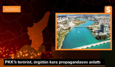 PKK’lı terörist, örgütün kara propagandasını anlattı