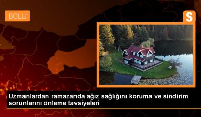 Ramazanda Ağız ve Sindirim Sağlığı İçin Uzmanlardan Tavsiyeler