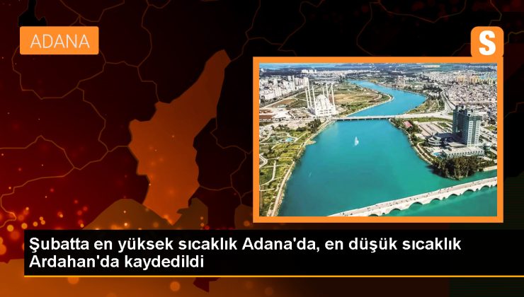 Türkiye’de Şubat Ayında Sıcaklık Rekoru