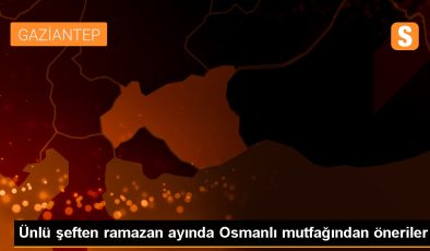 Yemek Yazarı Rafet İnce, Osmanlı Saray Mutfağının Ramazana Özel Lezzetlerini Anlattı