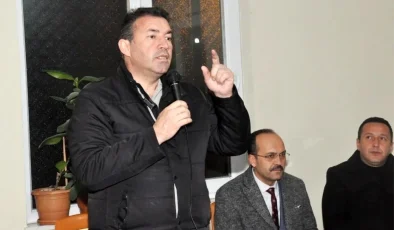 AK Parti Devrek Belediye Başkan Adayı Özcan Ulupınar, Ağalar Mahallesi’nde Vatandaşlarla Buluştu