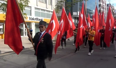 Atatürk’ün Mersin’e Gelişinin 101. Yıl Dönümü Törenle Kutlandı