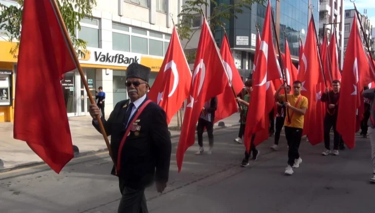 Atatürk’ün Mersin’e Gelişinin 101. Yıl Dönümü Törenle Kutlandı