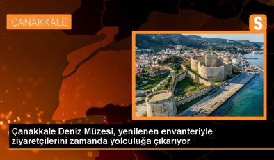 Çanakkale Deniz Müzesi Yeni Sergileriyle Ziyaretçilerini Bekliyor