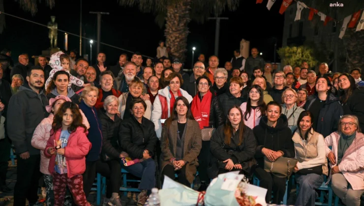 CHP Çeşme Belediye Başkan Adayı Lal Denizli: “Çeşme’nin Tamamı 2025 Yılının İlk Diliminde Temiz Suya Kavuşacak”