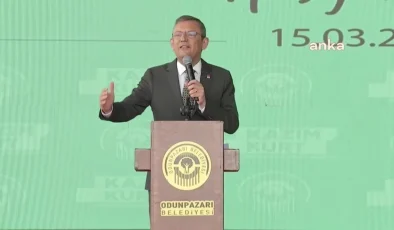 CHP Genel Başkanı Özgür Özel: Eskişehir’i kimseye peşkeş çektirmeyiz