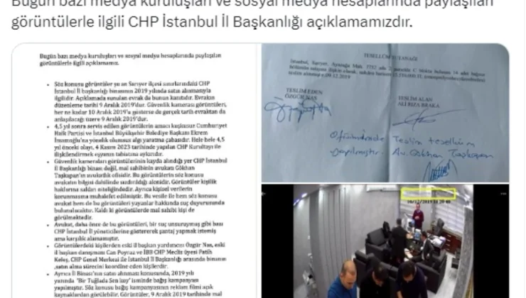 CHP’li Meclis Üyesi Fatih Keleş, Para Sayma Görüntüleri İçin Adliyeye Gitti