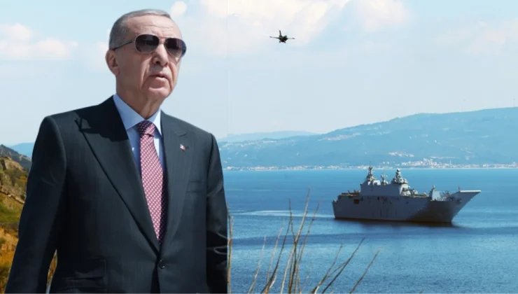 Cumhurbaşkanı Erdoğan, Çanakkale Zaferi’nin 109. Yıl Dönümü Töreni’ne Katıldı