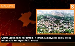 Cumhurbaşkanı Yardımcısı Cevdet Yılmaz: Deprem bölgesine 1 trilyon 28 milyar lira ödenek ayrıldı
