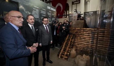 Cumhurbaşkanlığı İletişim Başkanı Fahrettin Altun, Çanakkale Zaferi’ni anlattı