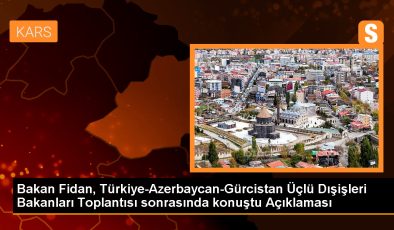 Dışişleri Bakanı Hakan Fidan: Güney Kafkasya’yı barış, istikrar ve ortak refah alanına dönüştürmek için fırsat var