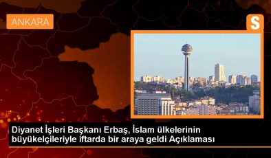 Diyanet İşleri Başkanı Ali Erbaş, İslam coğrafyalarındaki zulümlere son verme çağrısı yaptı