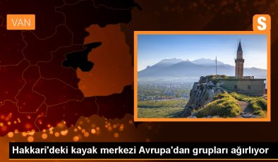 Hakkari’deki Merga Bütan Kayak Merkezi Avrupa’dan Gelen Grupları Ağırlıyor