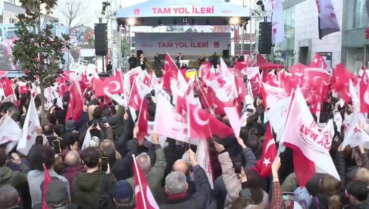 İmamoğlu: “İstanbul’u Yönetecek Olanın Aklı da Gözü de Kulağı da Pazarda, Sokakta Olacak”