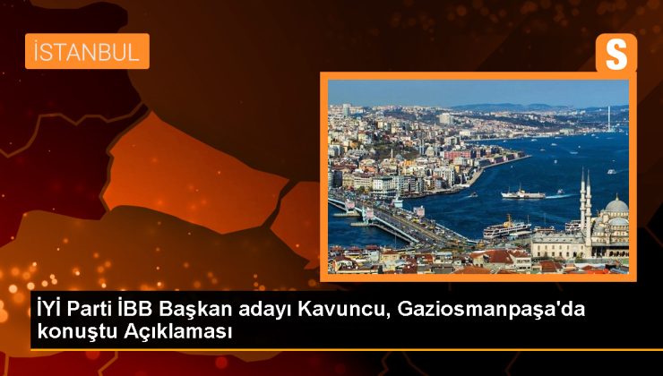 İYİ Parti İstanbul Büyükşehir Belediye Başkan Adayı Buğra Kavuncu Eleştirilere Tepki Gösterdi