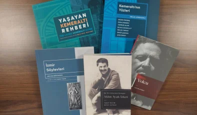 İzmir Büyükşehir Belediyesi Yayınlarından Beş Yeni Kitap