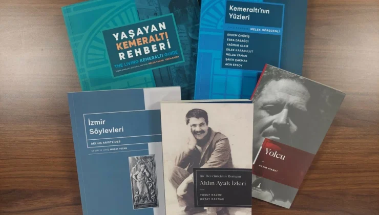 İzmir Büyükşehir Belediyesi Yayınlarından Beş Yeni Kitap