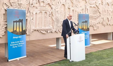 Kültür ve Turizm Bakanı Mehmet Nuri Ersoy, Türkiye’deki arkeolojik çalışmaları tamamlamayı hedefliyor