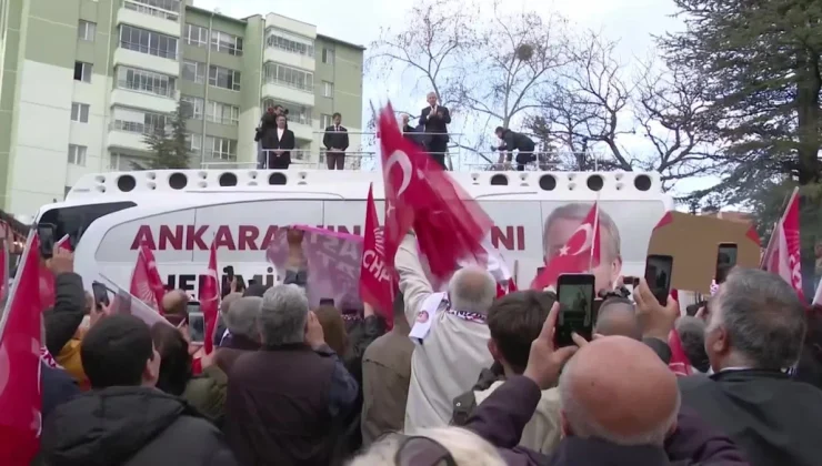 Mansur Yavaş: Sandıkta vereceğiniz ders 1 Nisan’dan sonra gelecek zamlara büyük bir ders olacaktır