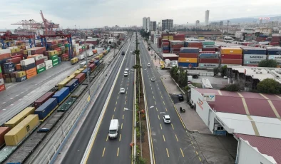 Mersin Liman Yolu’nda Yenileme Çalışmaları Tamamlandı