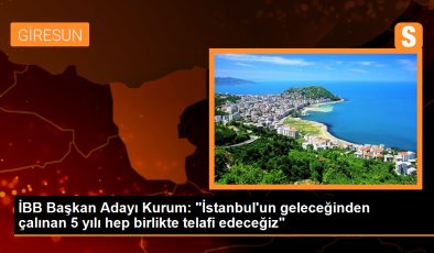 Murat Kurum, Giresun Hemşehri İftarı’nda İstanbullularla Buluştu