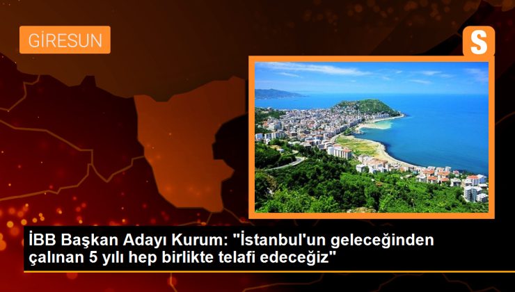 Murat Kurum, Giresun Hemşehri İftarı’nda İstanbullularla Buluştu