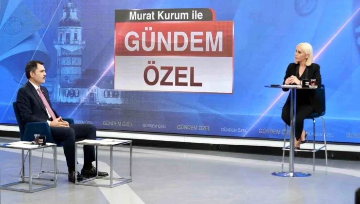 Murat Kurum’dan Ekrem İmamoğlu’na: “30 yıl önceki köfteyi hatırlıyor ama verdiği sözleri hatırlamıyor”