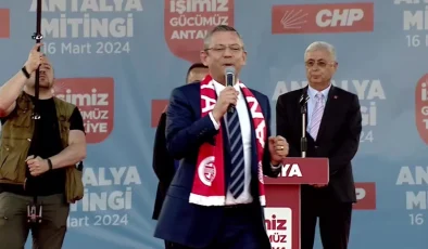 Özgür Özel: Emekliler Her Ay Beş Buçuk Çeyrek Altın Kaybediyor