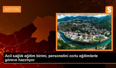 Trabzon’da Acil Sağlık Hizmetleri Eğitim Birimi, hastane öncesi sağlık hizmetlerini simülasyonlarla geliştiriyor