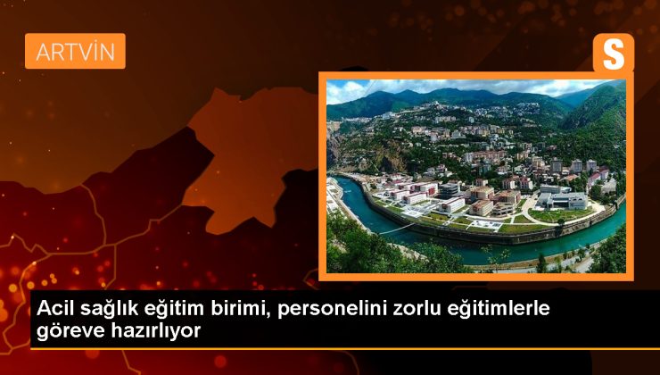 Trabzon’da Acil Sağlık Hizmetleri Eğitim Birimi, hastane öncesi sağlık hizmetlerini simülasyonlarla geliştiriyor