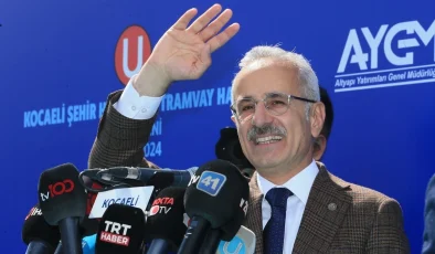 Ulaştırma ve Altyapı Bakanı Abdulkadir Uraloğlu: Kocaeli’ye 264 Milyar TL Yatırım Gerçekleştirdik