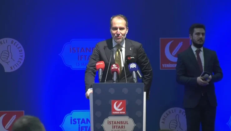 Yeniden Refah Partisi Üye Sayısında MHP ve İYİ Parti’yi Geçmek Üzere