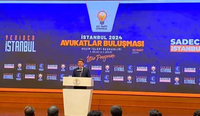 Adalet Bakanı Yılmaz Tunç, Avukatlar Buluşması İftar Programı’na katıldı