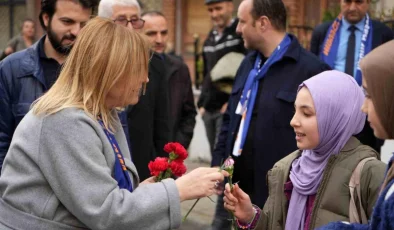 AK Parti Bayrampaşa Belediye Başkan Adayı İlknur Kovaç Bayraktar, Projelerini Paylaştı