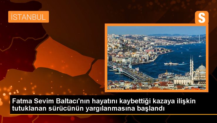 AK Parti İstanbul İl Kadın Kolları Başkan Yardımcısı’nın Ölümüyle İlgili Tutuklu Sürücü Yargılanıyor