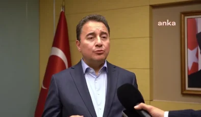 Ali Babacan: Yeşil sahalar dostça rekabetle anılsın