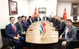 ATO Başkanı Gürsel Baran, Özbekistan ile ilişkilerin ilerlediğini belirtti