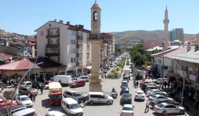 Bayburt’ta trafiğe kayıtlı araç sayısı şubat ayı sonu itibarıyla 17 bin 539 oldu