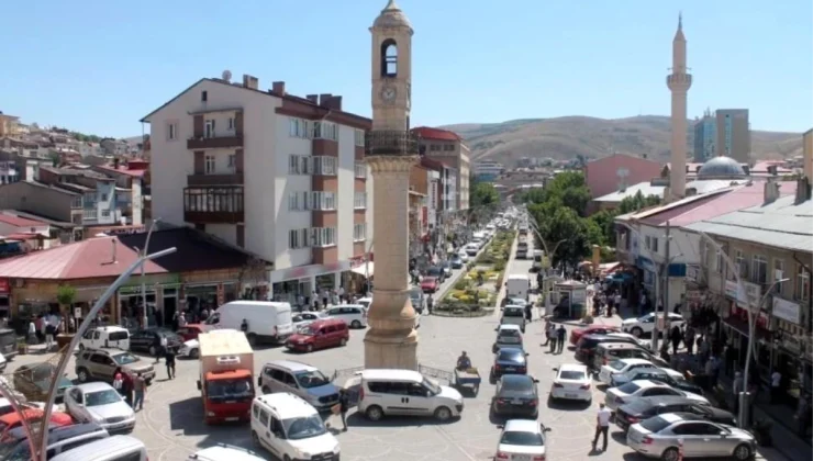 Bayburt’ta trafiğe kayıtlı araç sayısı şubat ayı sonu itibarıyla 17 bin 539 oldu