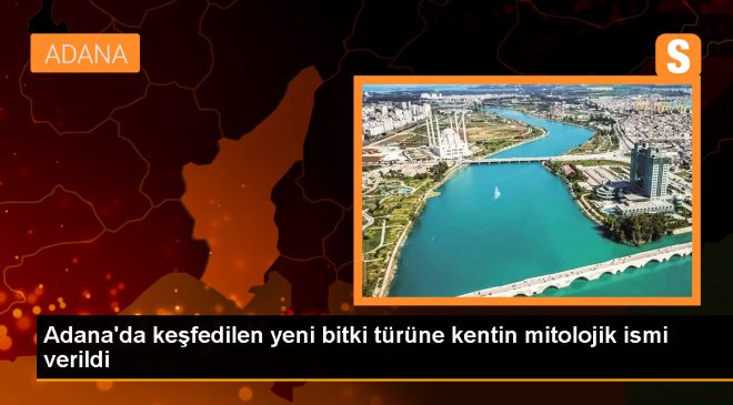 Bolu Abant İzzet Baysal Üniversitesi Biyoloji Bölümü Öğretim Üyesi Prof. Dr. İsmail Eker, Adana’da Yeni Bir Bitki Türü Keşfetti